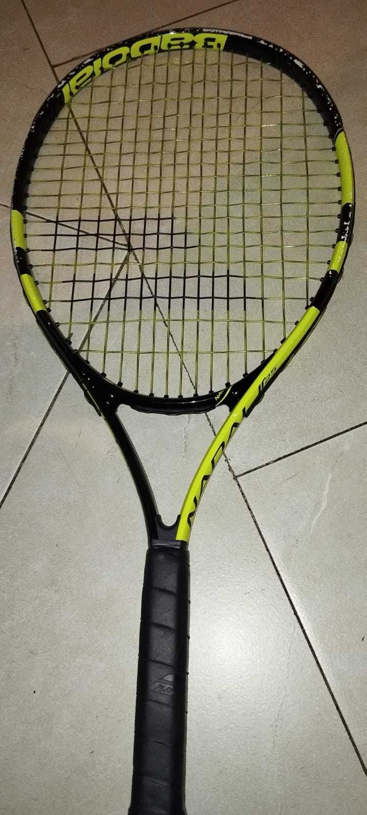 Raquete de ténis júnior (25", 240g, 680cm2) Babolat Nadal