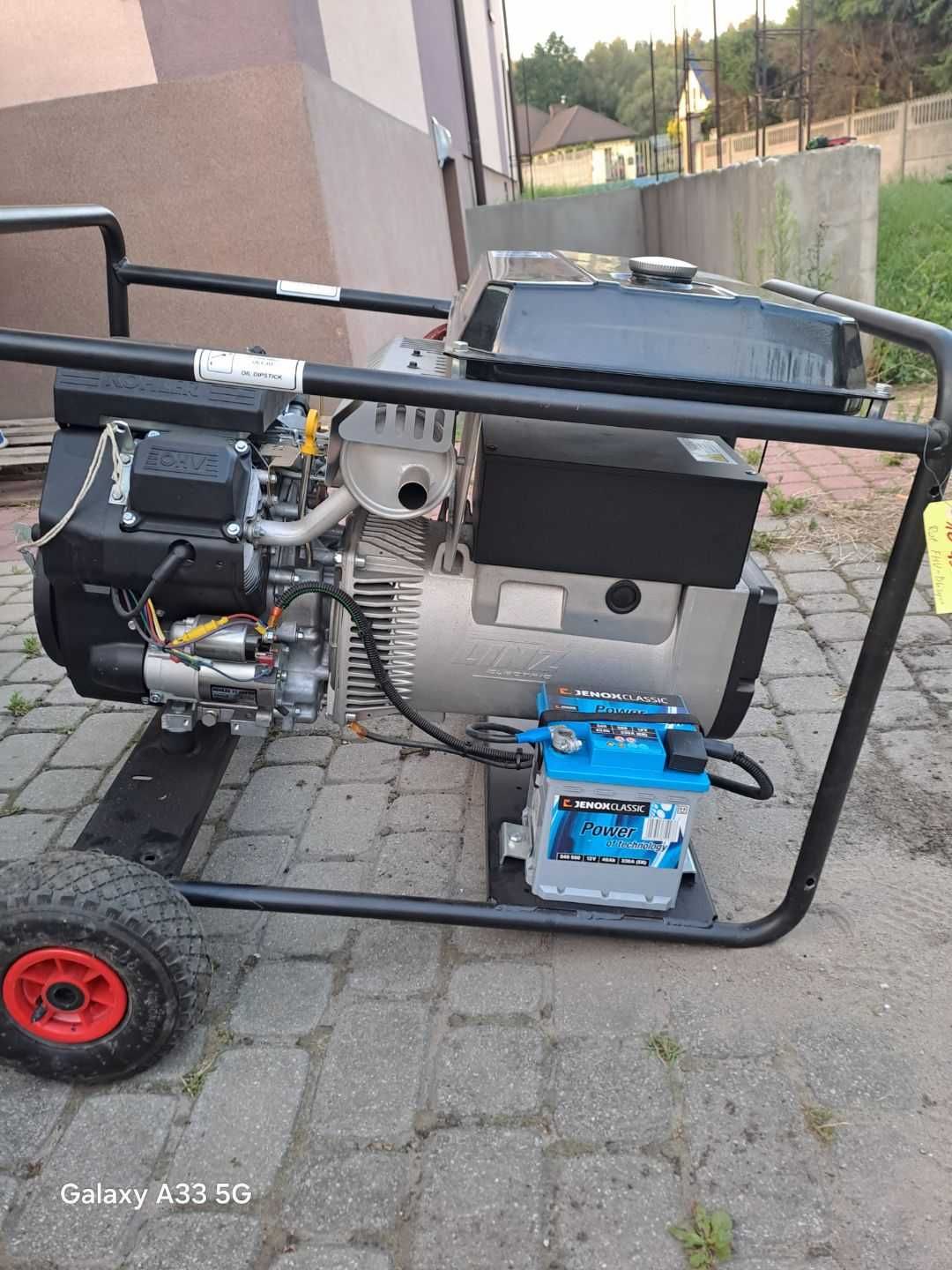 Agregat prądotwórczy