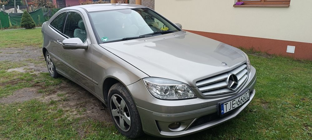 Mercedes CLC 80 kompresor
