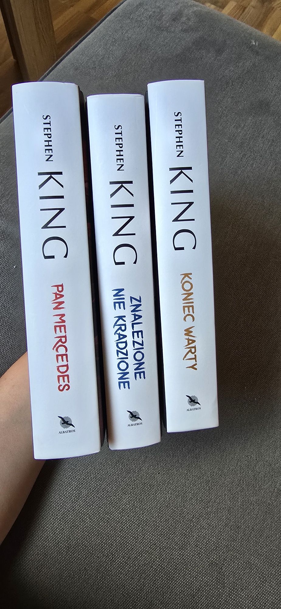 Trylogia Pan Mercedes - Stephen King
