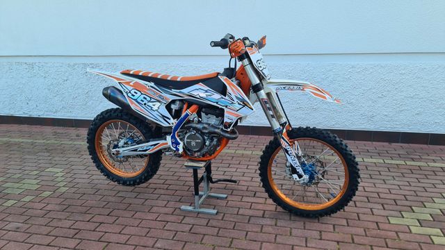 Ktm sxf 350 18 rok