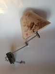 Lampa ścienna z kloszem