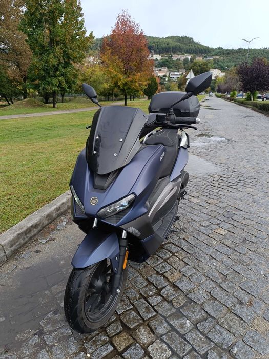 Keeway Vieste 125, como nova, apenas 6.000 km!
