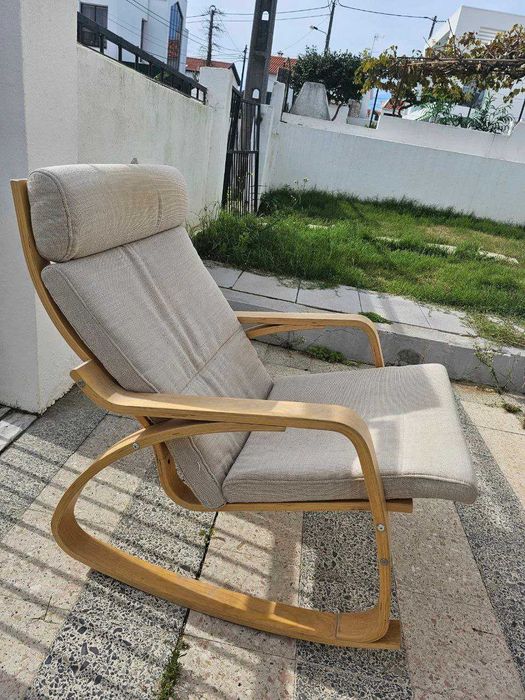 Cadeira de Baloiço IKEA POÄNG