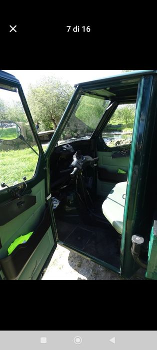 Piaggio Ape 50 estimada - reservada