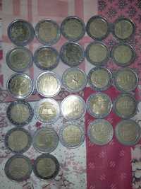 Coleção moedas 2€ comemorativas