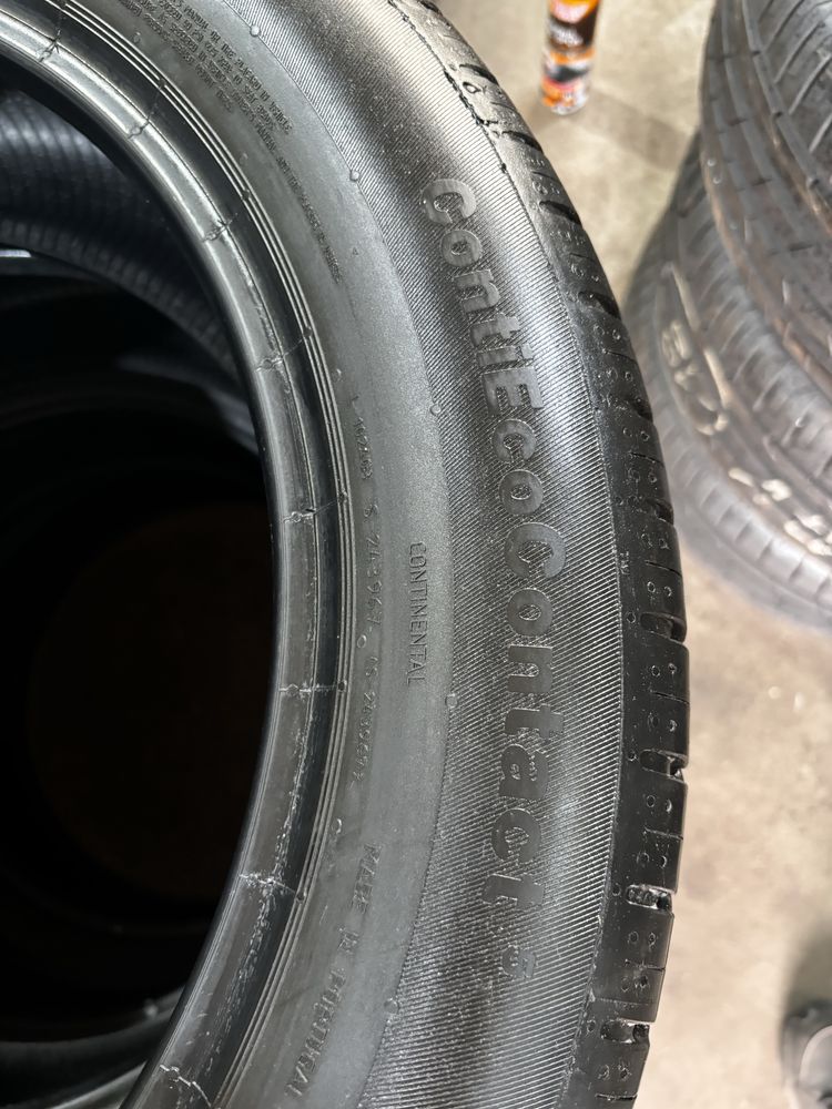 Sprzedam 4 opony Continental 215/55/R18 V XL