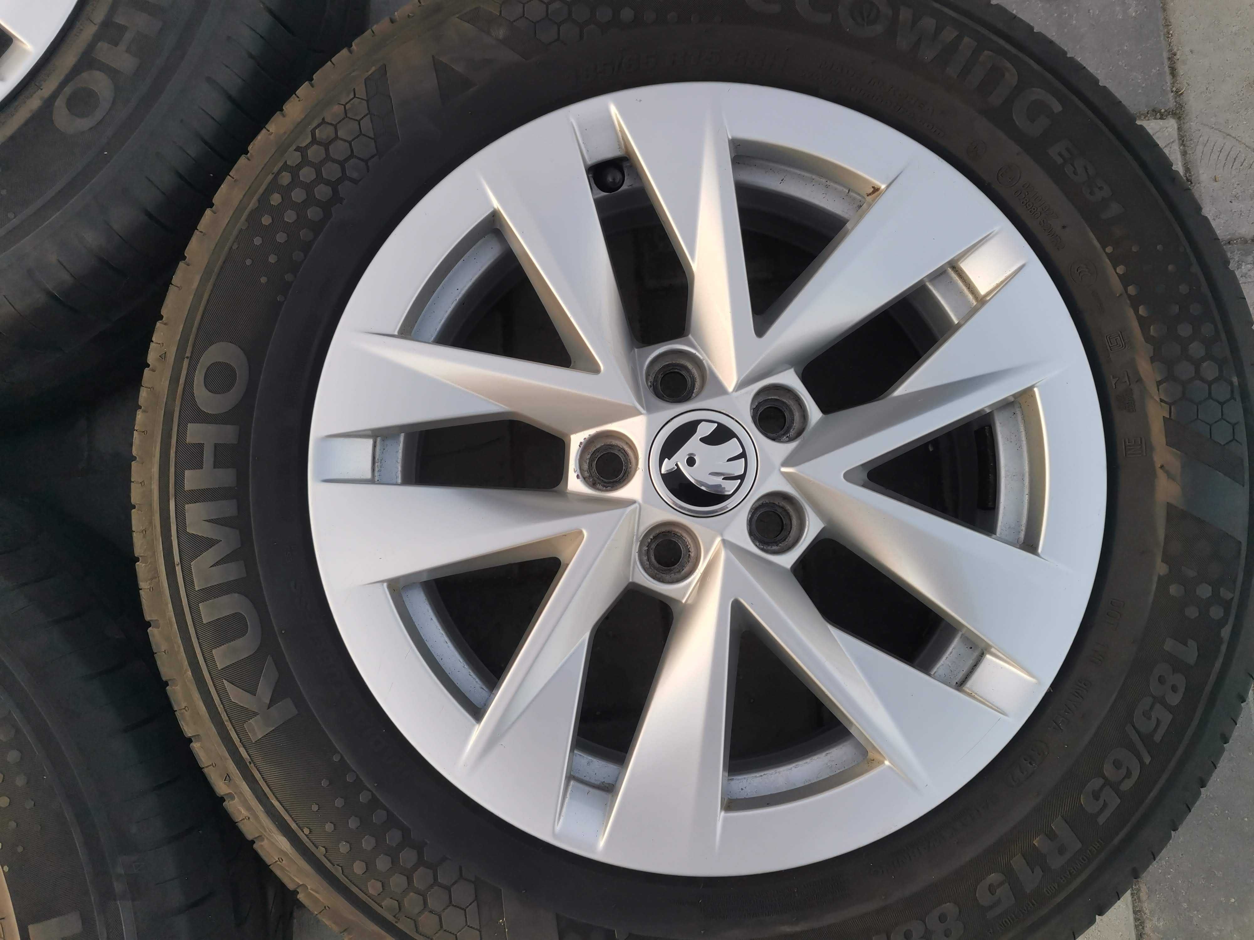 Felgi Skoda FABIA IV Rapid VW Polo 5.5Jx15H2 5x100 ET40