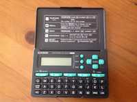 Data bank / calculadora / agenda eletrónica DC-2000-w - CASIO