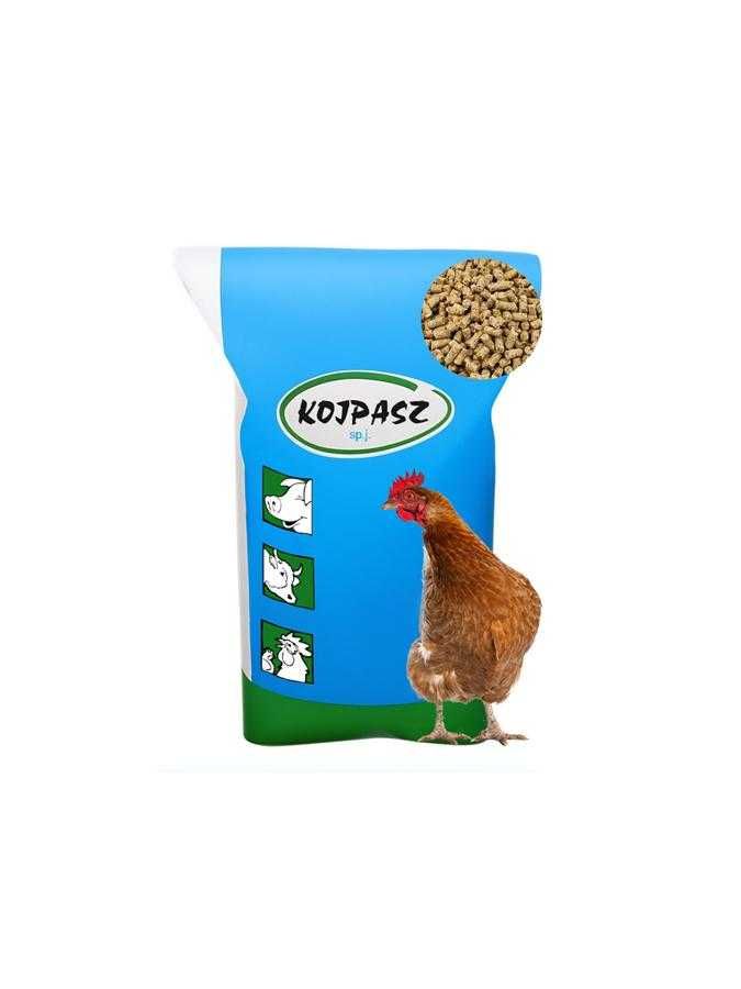 PASZA GRANULAT dla kur niosek DJ - 10 kg KOJPASZ