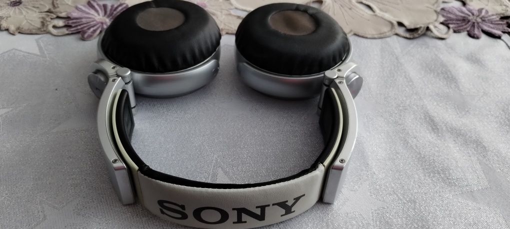 Słuchawki przewodowe Sony mdr xb910