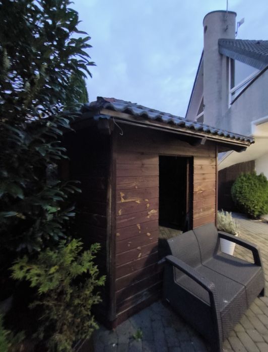 Altanka z wędzarnią