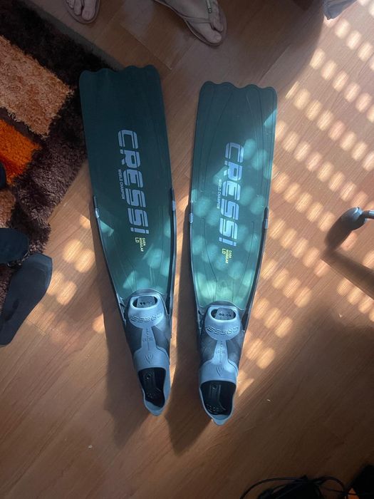 Barbatanas de natação