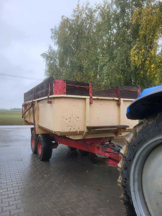 Przyczepa wywrotka skorupowa MIEDEMA TANDEM