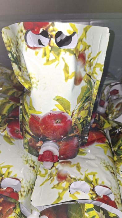 Sok jabłkowy naturalny 18 zł 3 litry. Produkcja soku, usługa tłoczenia