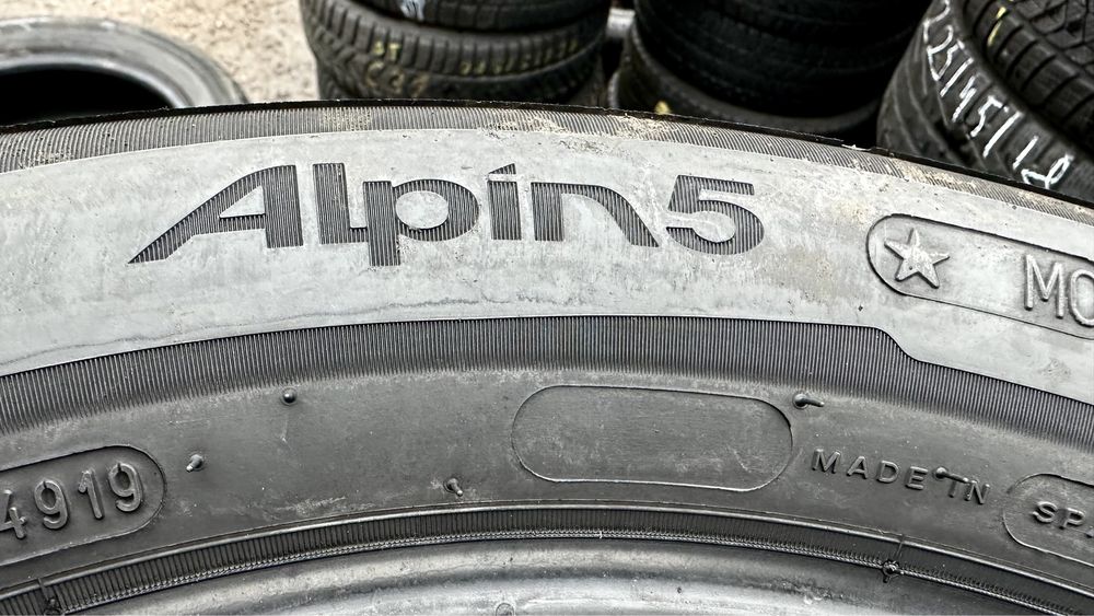 225/55/17 Michelin Pilot Alpin5 | 95%остаток | зимние шины | 2021г