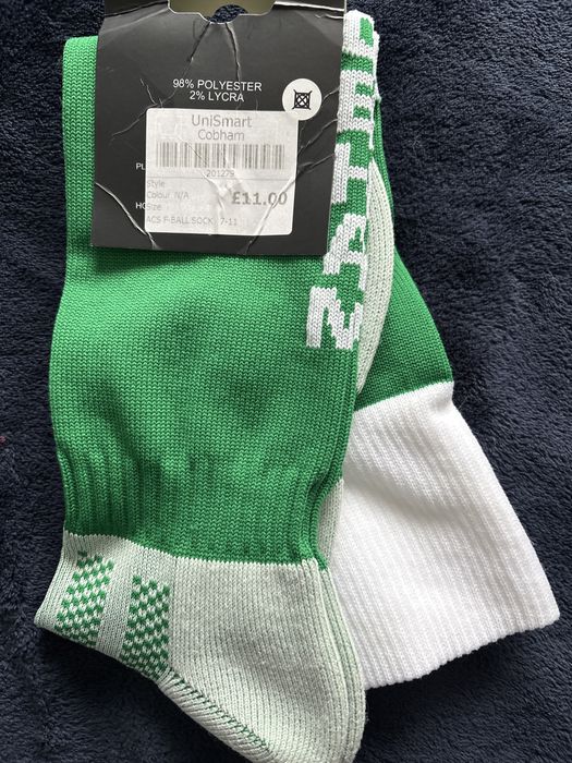 Profesjonalne dlugie skarpety piłkarskie roz 40 do 44