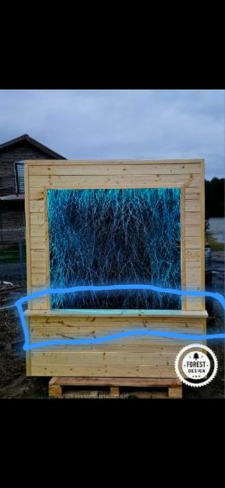 Tężnia solankowa domowa ogrodowa SPA WELLNESS HOTEL