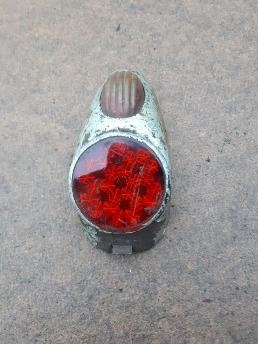 oryginalna lampa tył Simson SR1 SR2 żółwik