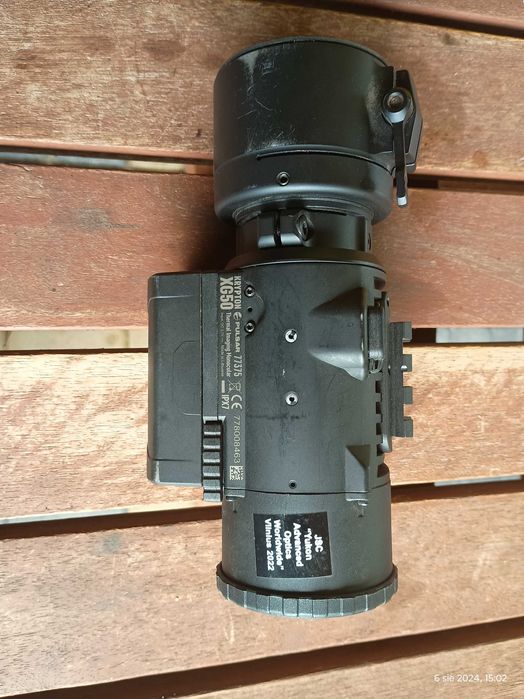 Nasadka termowizyjna