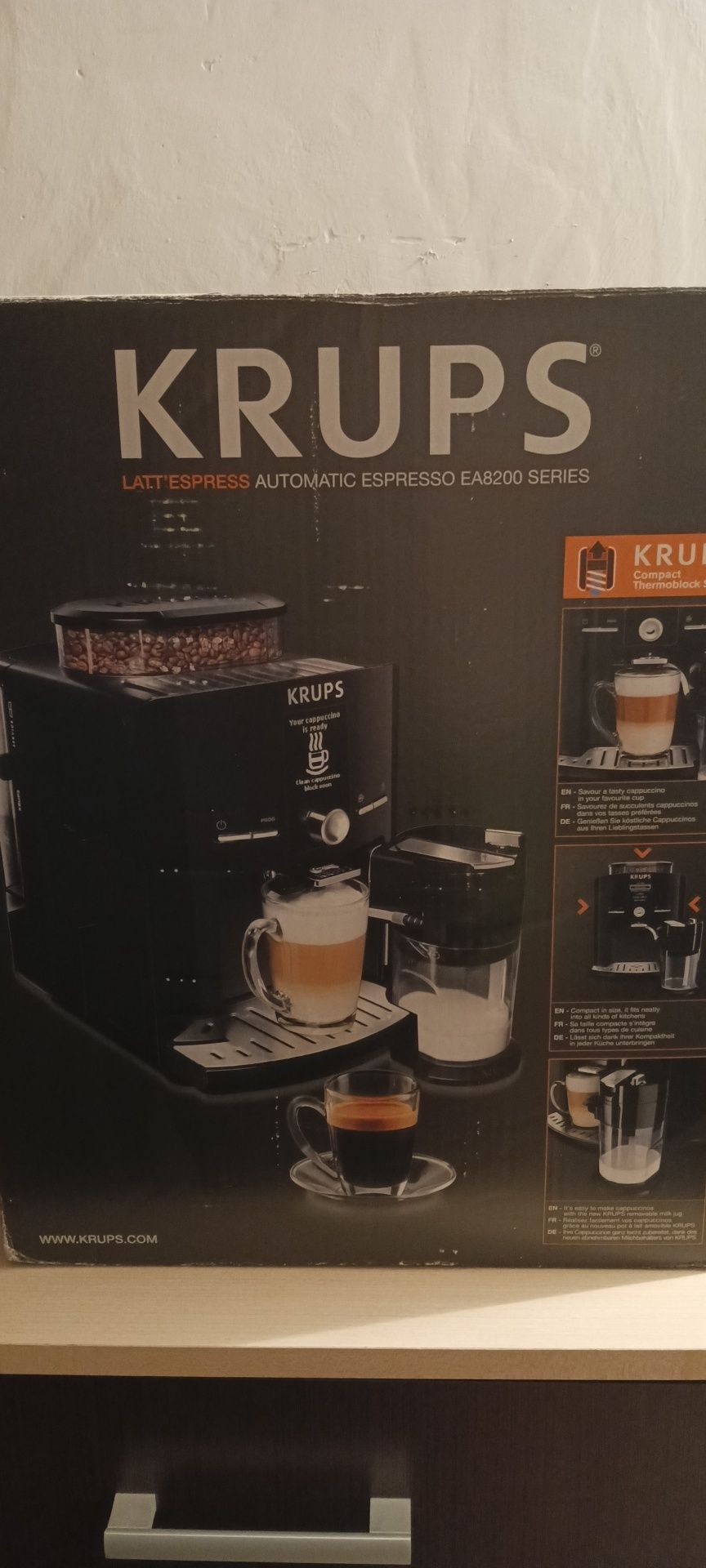 Ekspres do kawy Krups EA82