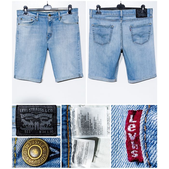 Джинсові шорти LEVI'S 511