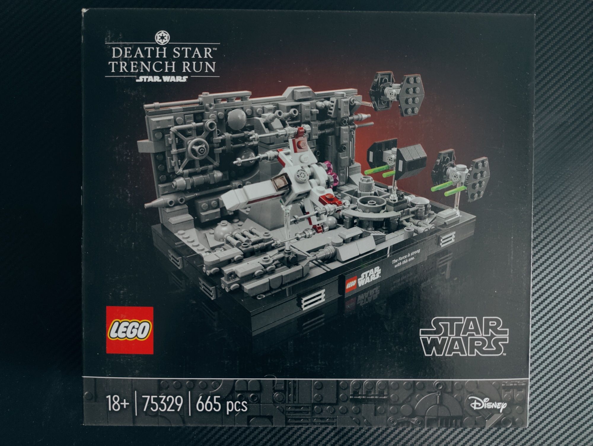 Lego Star Wars 75329 Death Star Trench Run