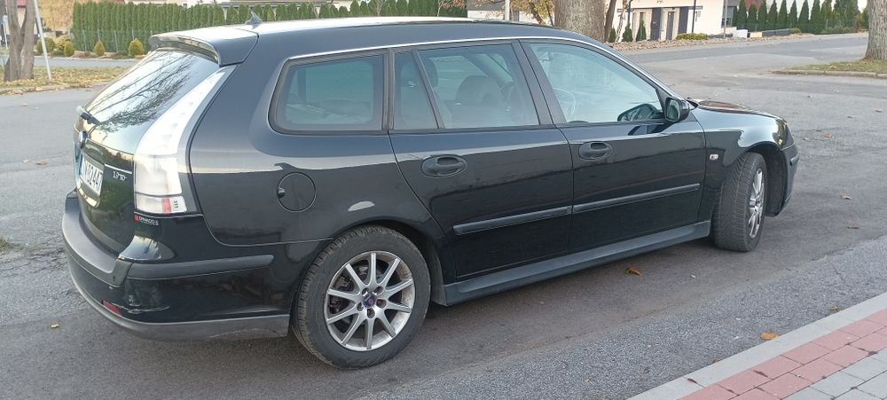 Saab 9-3 1,9 did 120 km opłaty do 09.2026