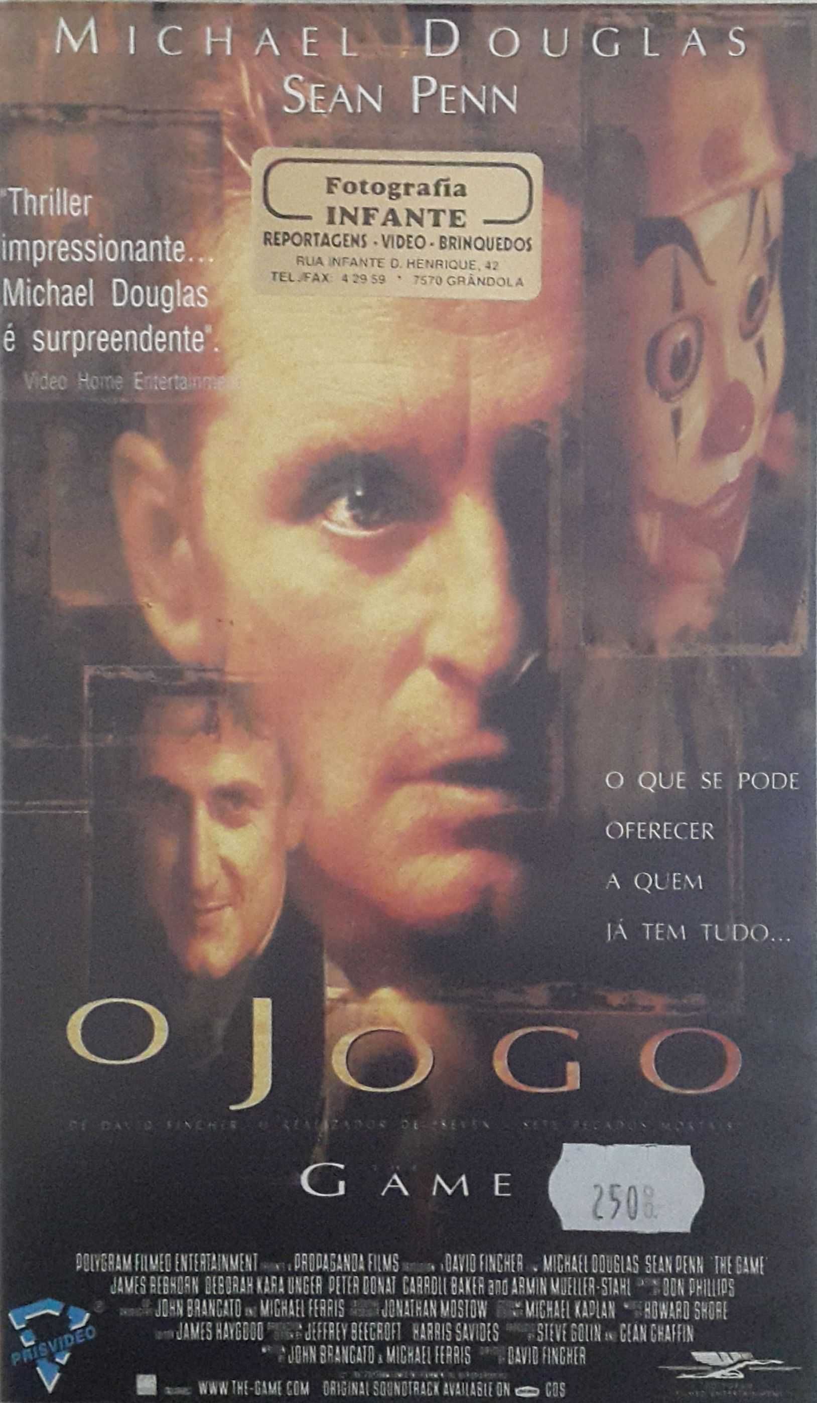 105° Pack de 8 filmes VHS