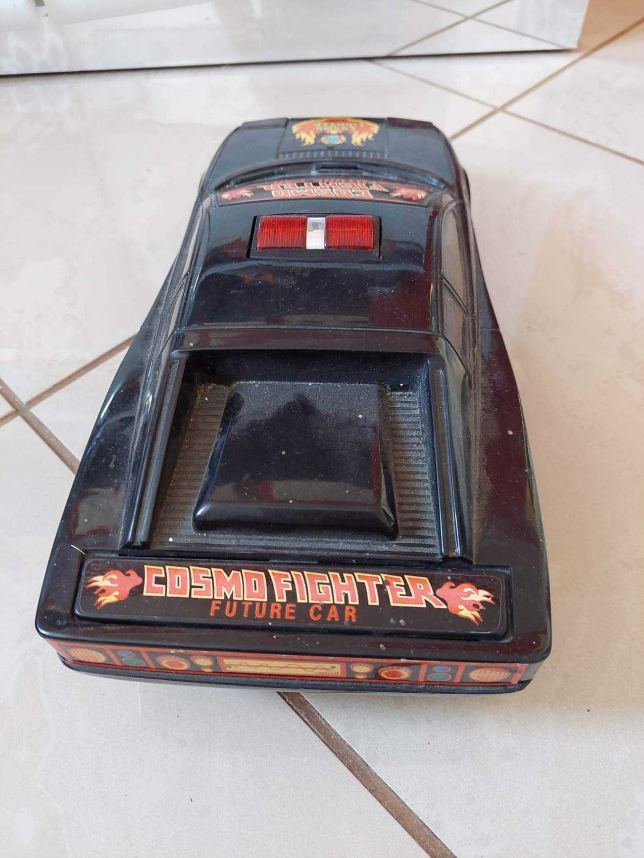 Samochód zabawka z 1989 Vintage Cosmos Fighter Future Car Min Yin Toys
