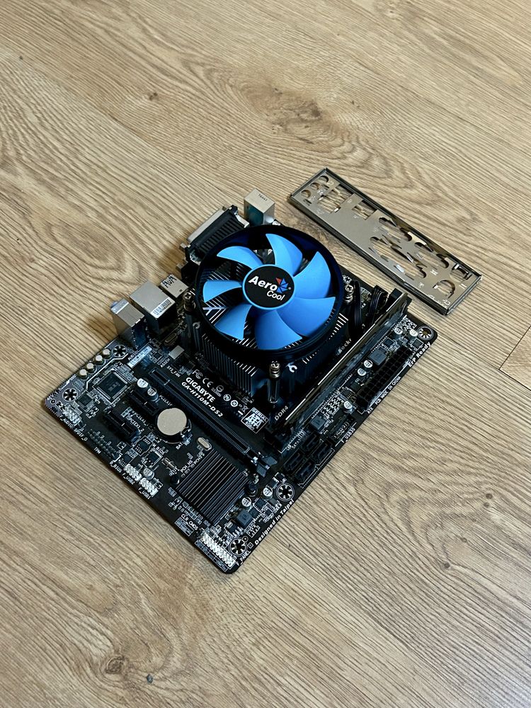 Bundle CPU+MB+RAM - i5 6th gen - 8GB RAM