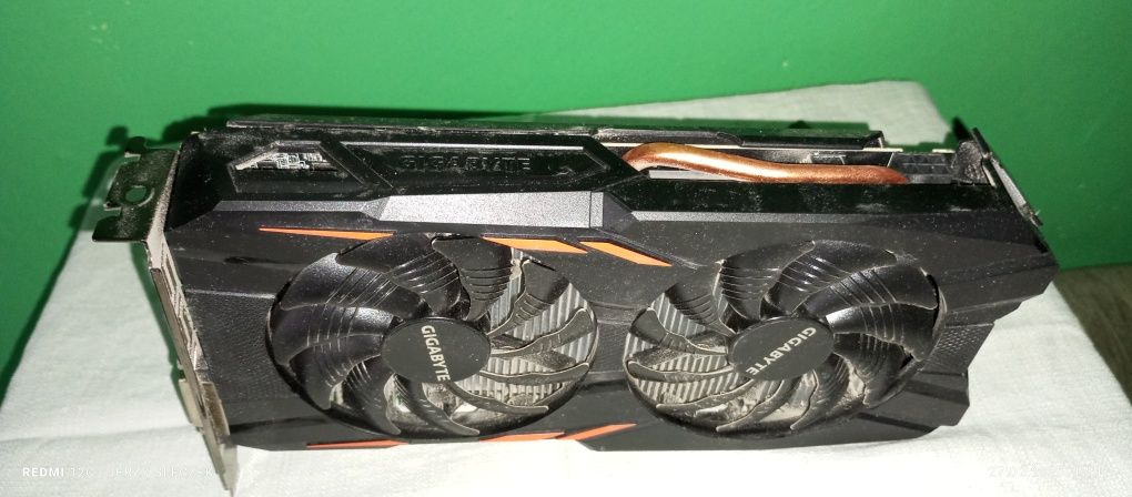 GTX 1050TI Gigabyte Karta Graficzna 4GB