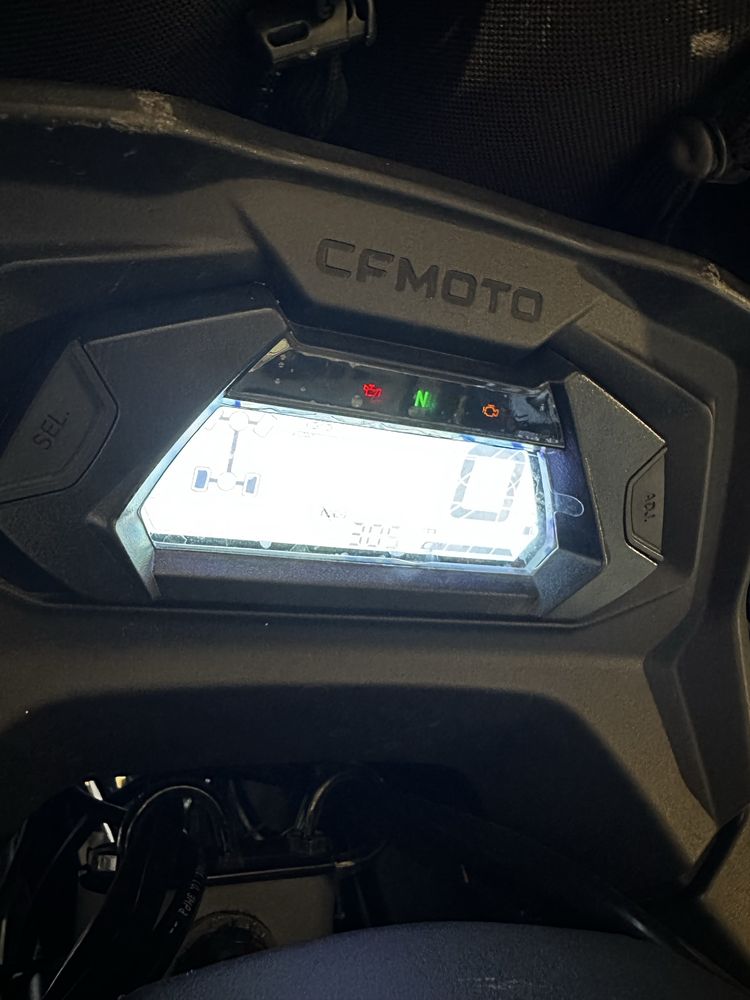 Квадроцикл CFORCE 450 L Base