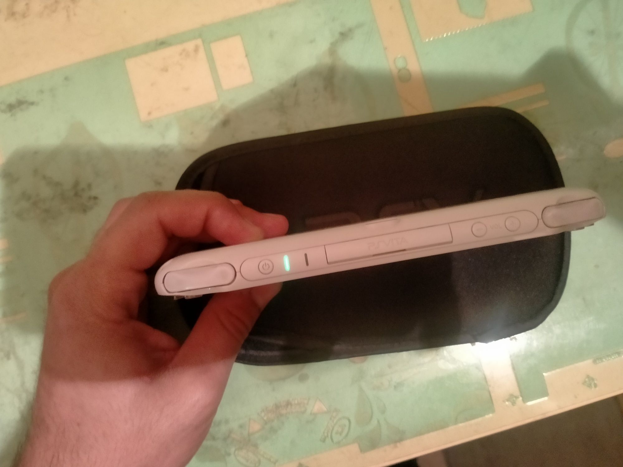 Psp vita приставка