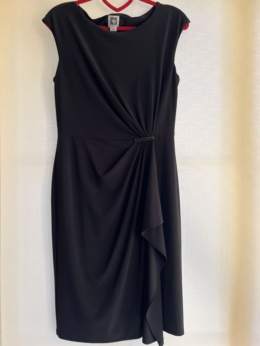 Плаття чорне розмір 8