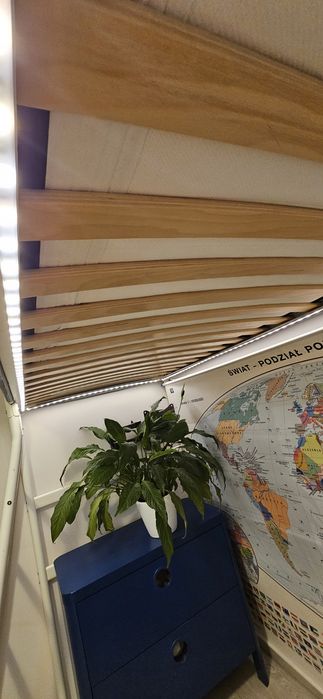 Łóżko piętrowe IKEA Vitval 90 cm x 200 cm