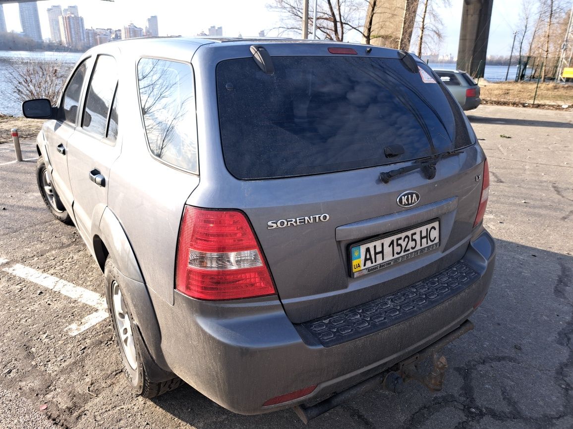 Kia sorento 2,5 crdi