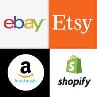 Вихід на Etsy, Ebay, Shopify, Amazon. Без передплат від 200$