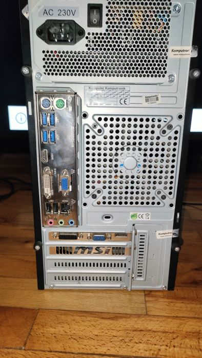 Komputer i3 4130 / GTX 650 TI / 8GB RAM