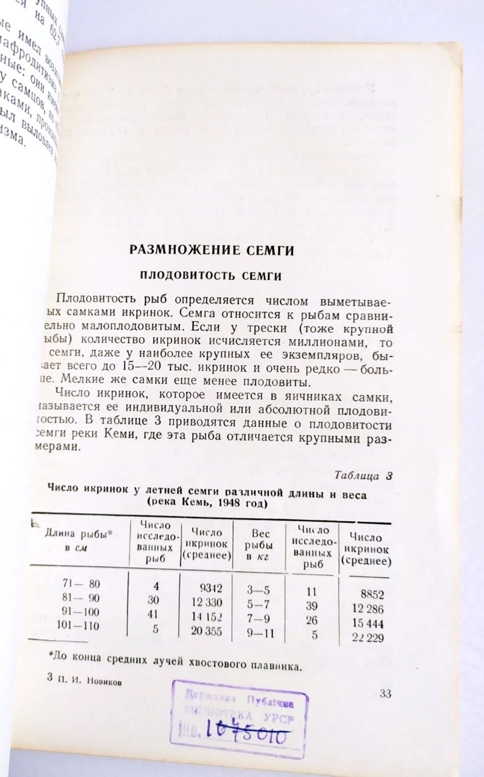 ЛОСОСЬ Сёмга Разведение руководство пособие промысел рыбная обработка
