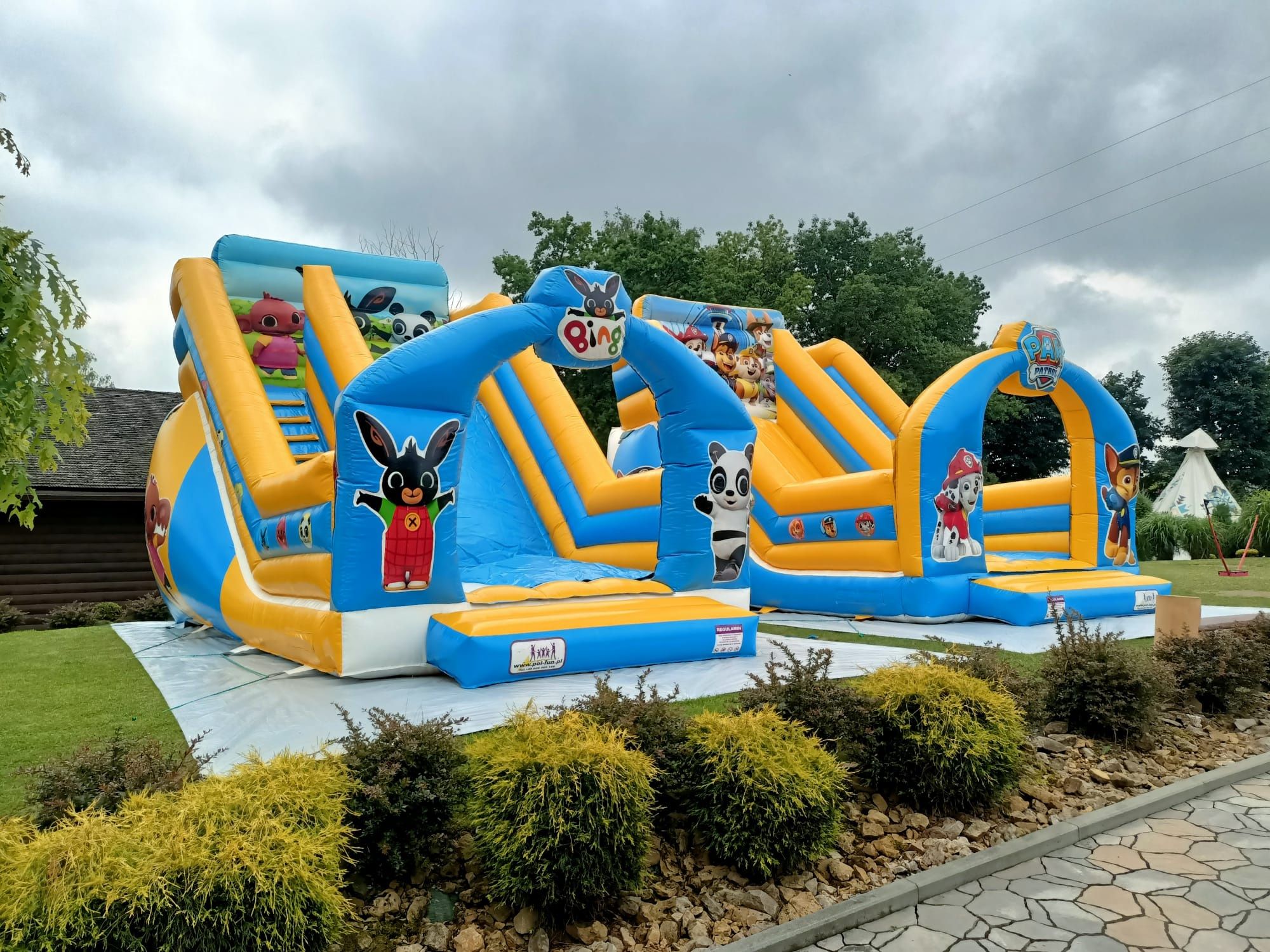 Dmuchaniec DMUCHAŃCE do wynajęcia Piana Party
