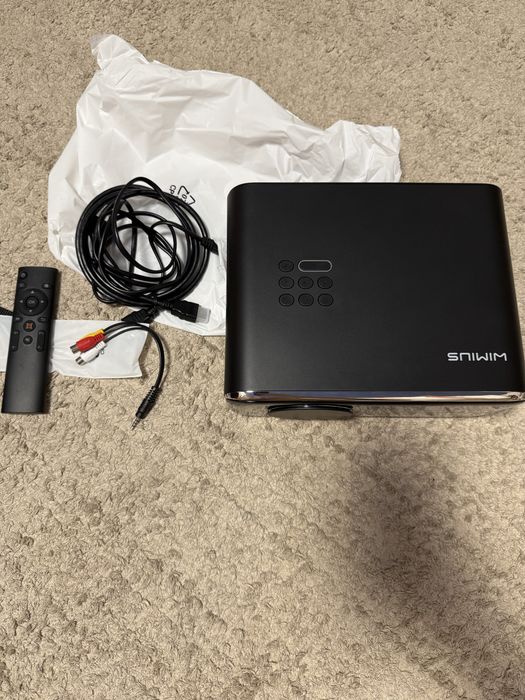 Проектор WiMiUS P62 Full HD Wi-Fi Bluetooth