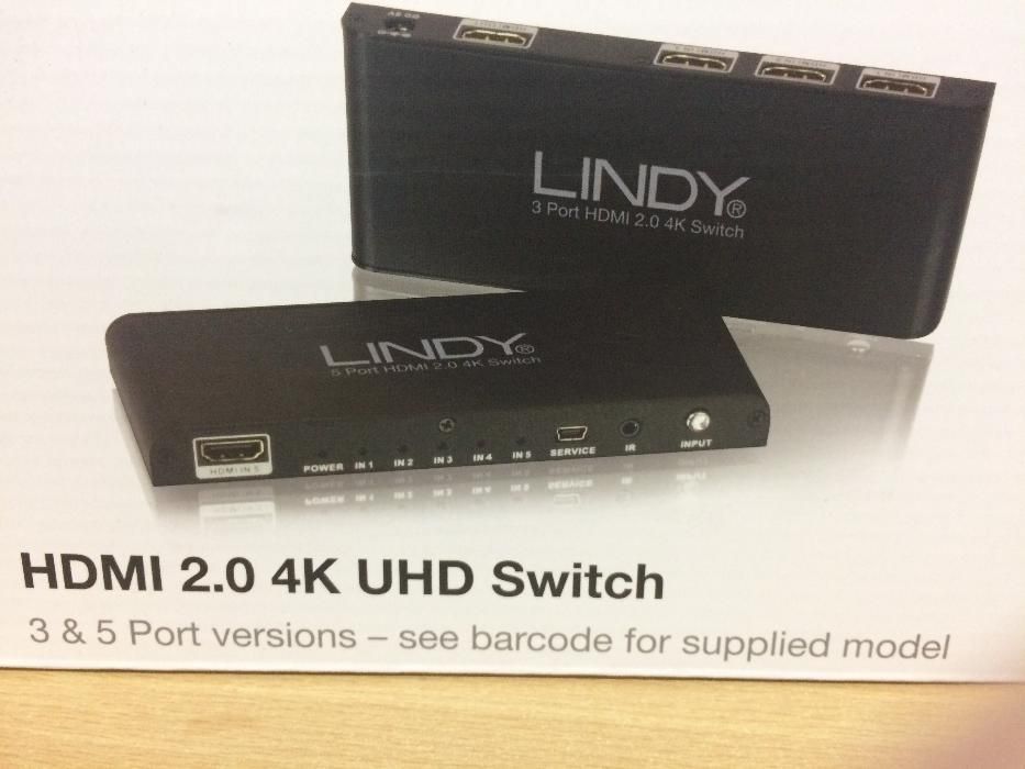 Selector 3x1 - HDMI2.0 4K Ultra HD