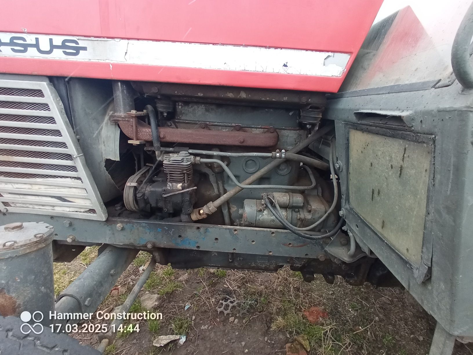 Silnik zetor nowy typ ciśnienie 4.5atm gwarancja!.