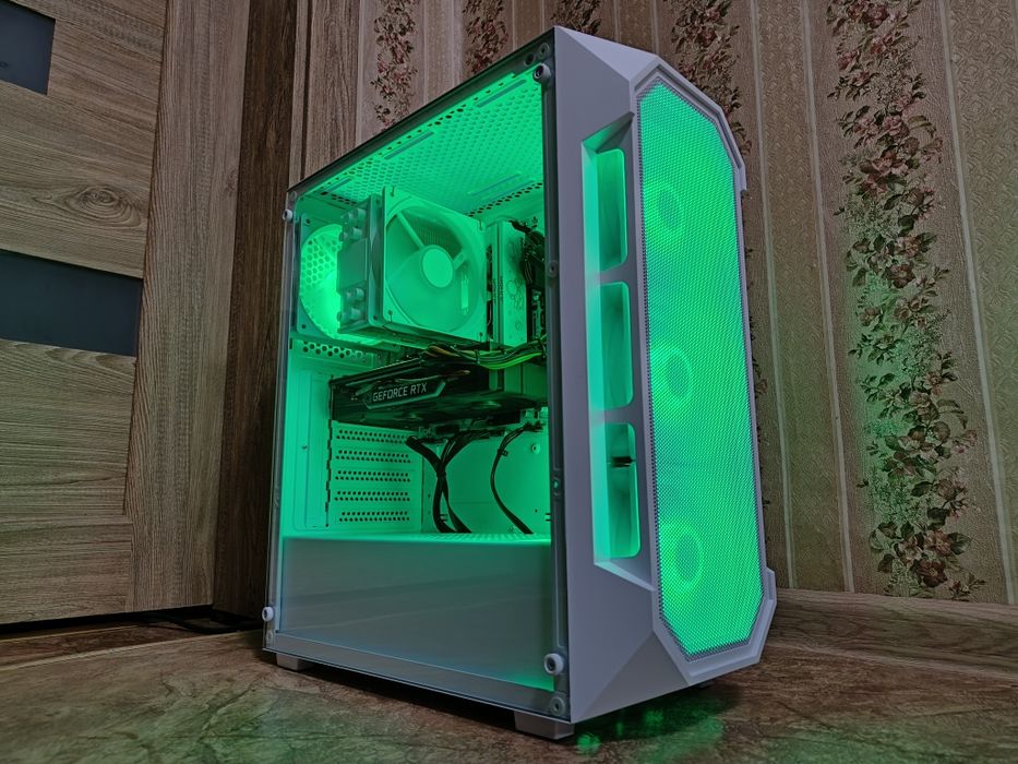 Игровой Пк|Компьютер  Ryzen 5 5500|16GB|RTX 2060 Super 8Gb