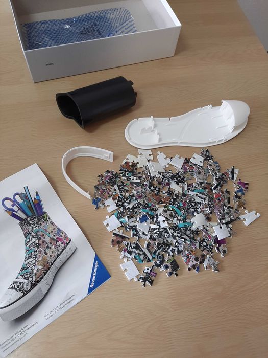 Puzzle 3D LOL Sapatilha (108 peças)