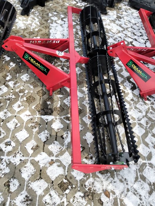 Wał strunowy; wałek brony talerzowej 1,4m