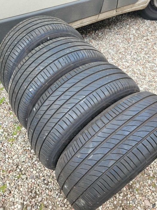 235/55 18 jak NOWE letnie Michelin