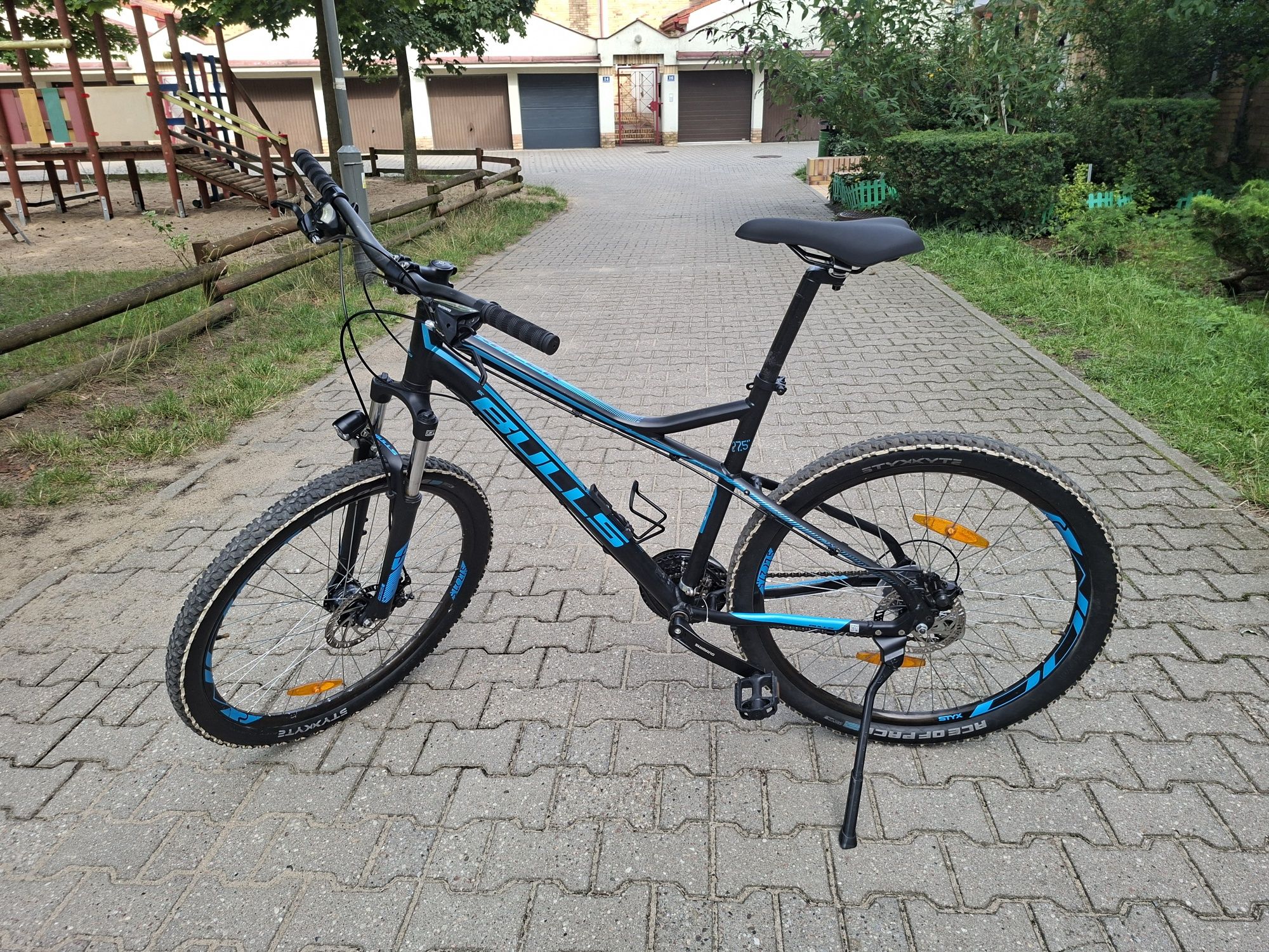 Rower BULLS Racer 27,5" jak NOWY