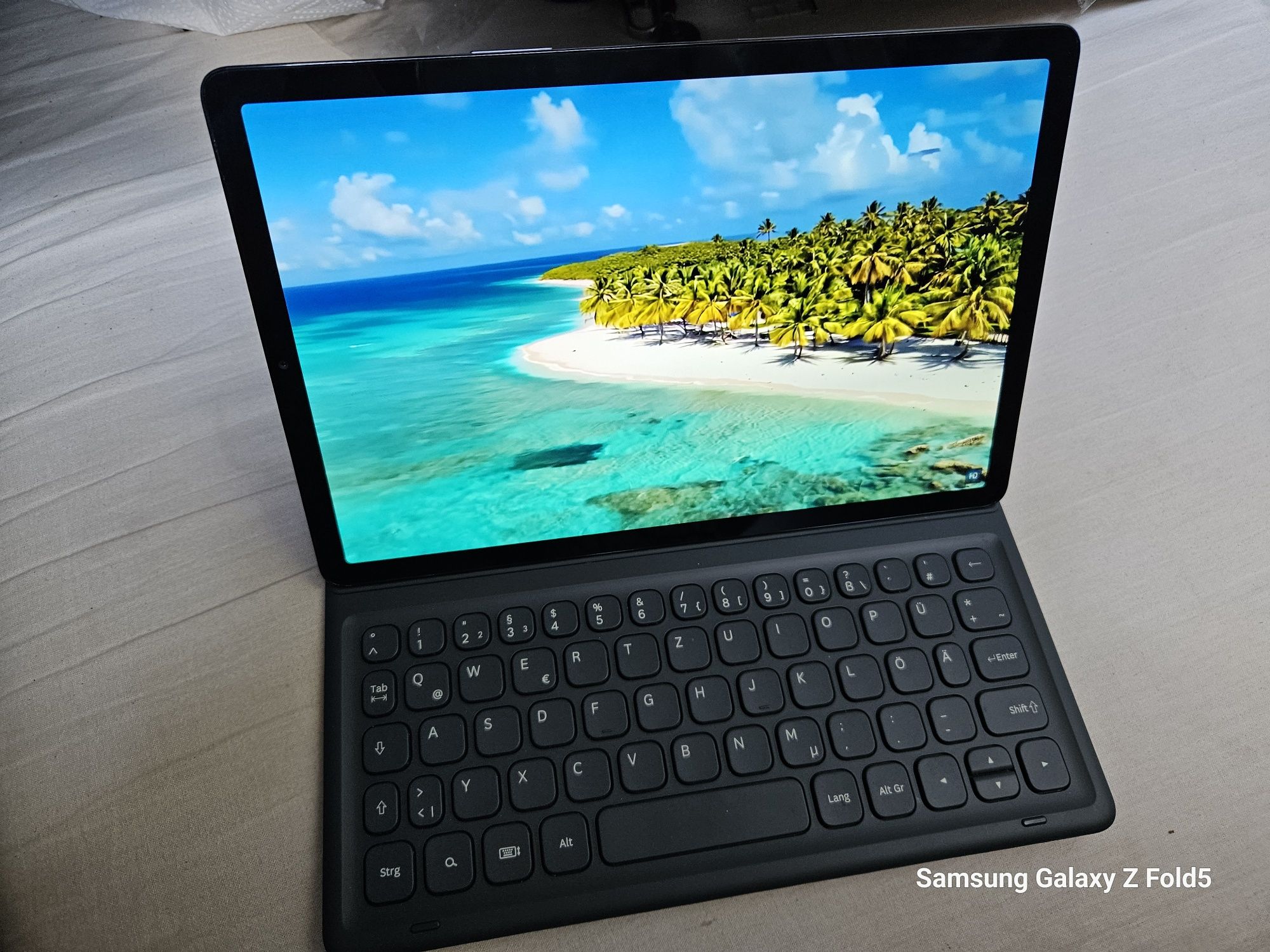 Samsung Galaxy Tab S5e, LTE,Super Stan,Book Cover Keyboard,Samsung Dex